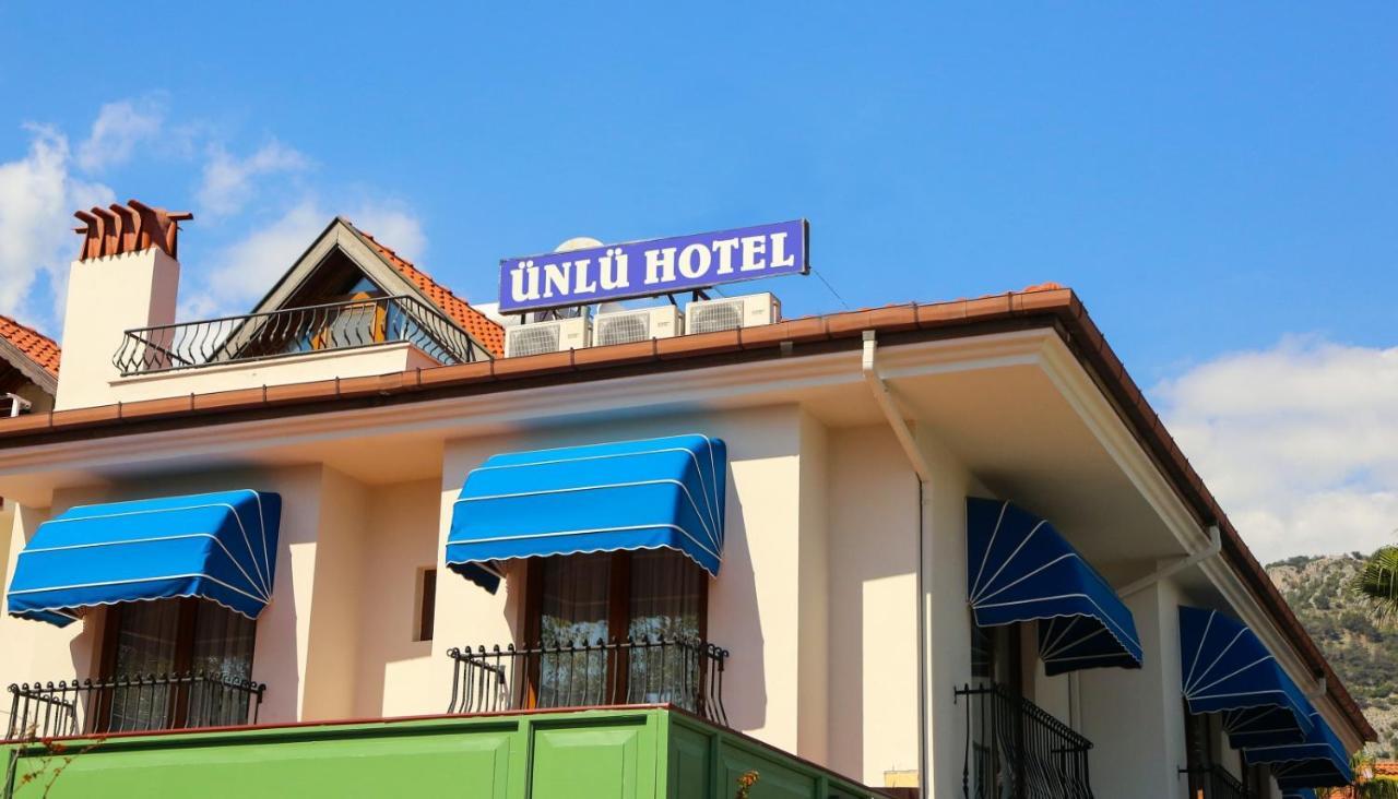 Gocek Unlu Hotel Exteriör bild