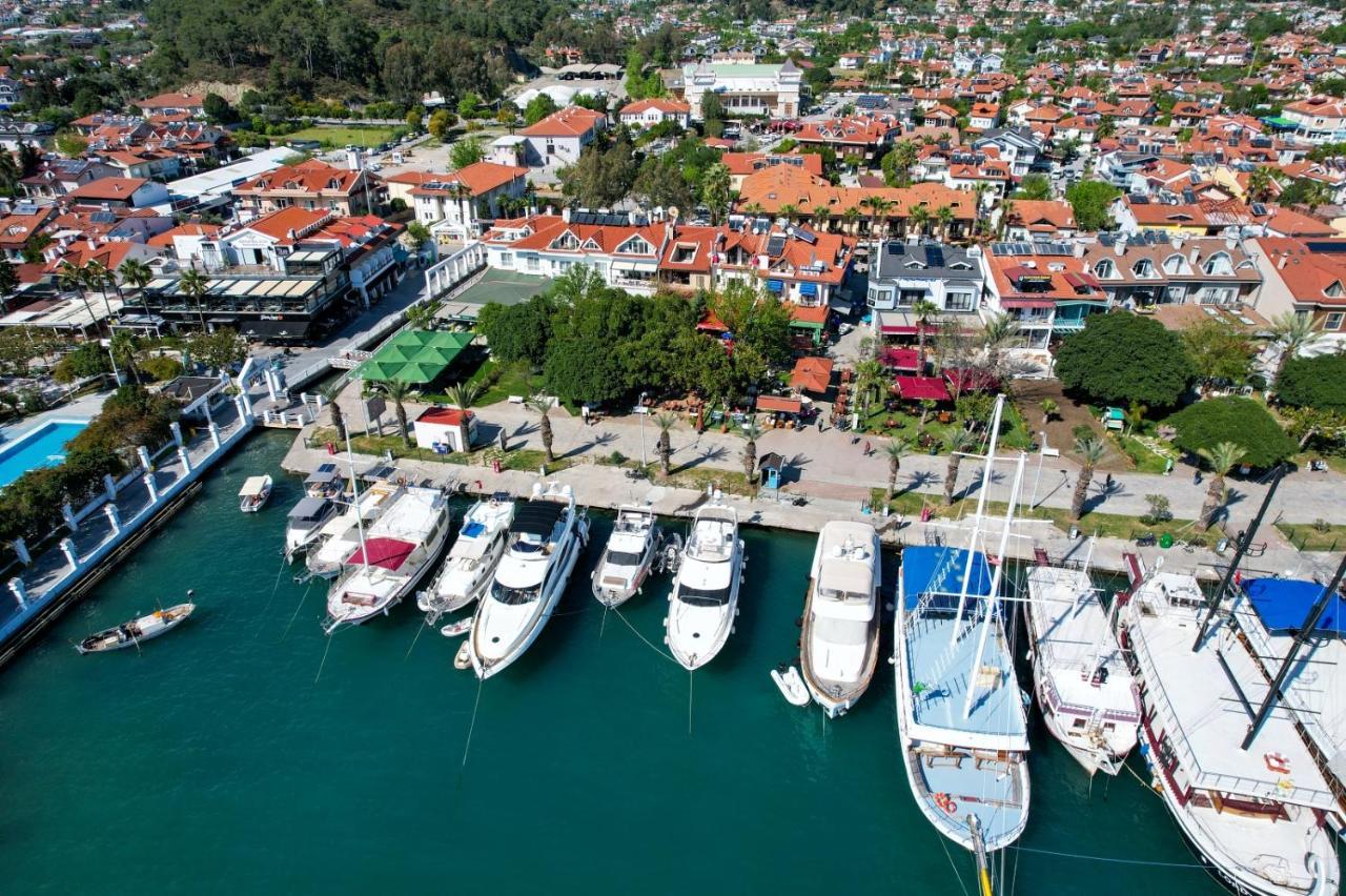Gocek Unlu Hotel Exteriör bild