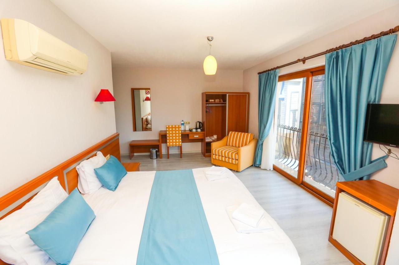 Gocek Unlu Hotel Exteriör bild