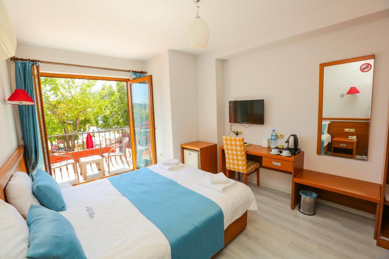 Gocek Unlu Hotel Exteriör bild
