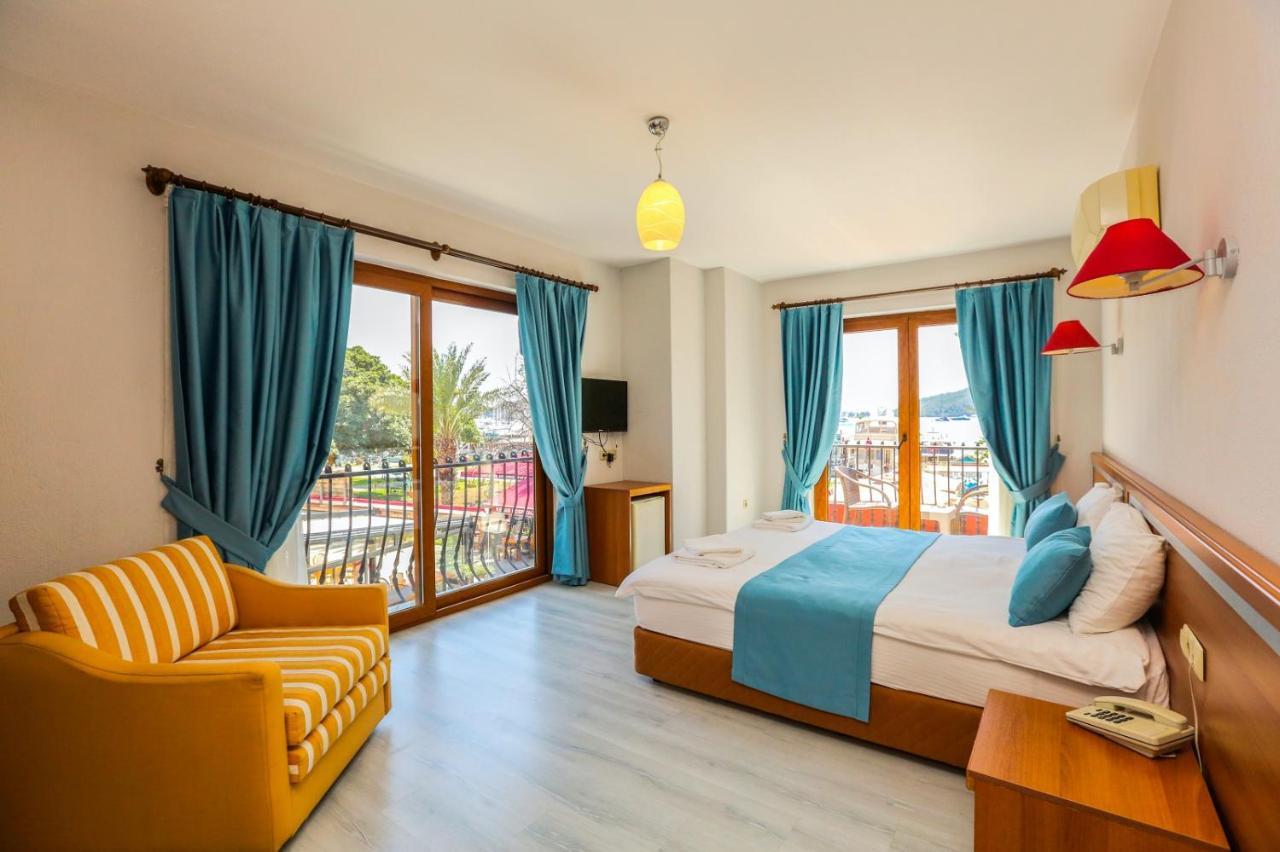 Gocek Unlu Hotel Exteriör bild