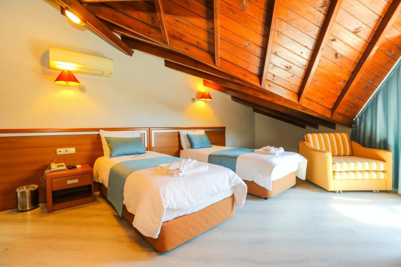 Gocek Unlu Hotel Exteriör bild