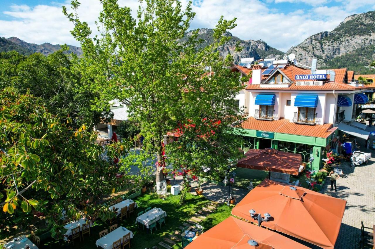 Gocek Unlu Hotel Exteriör bild