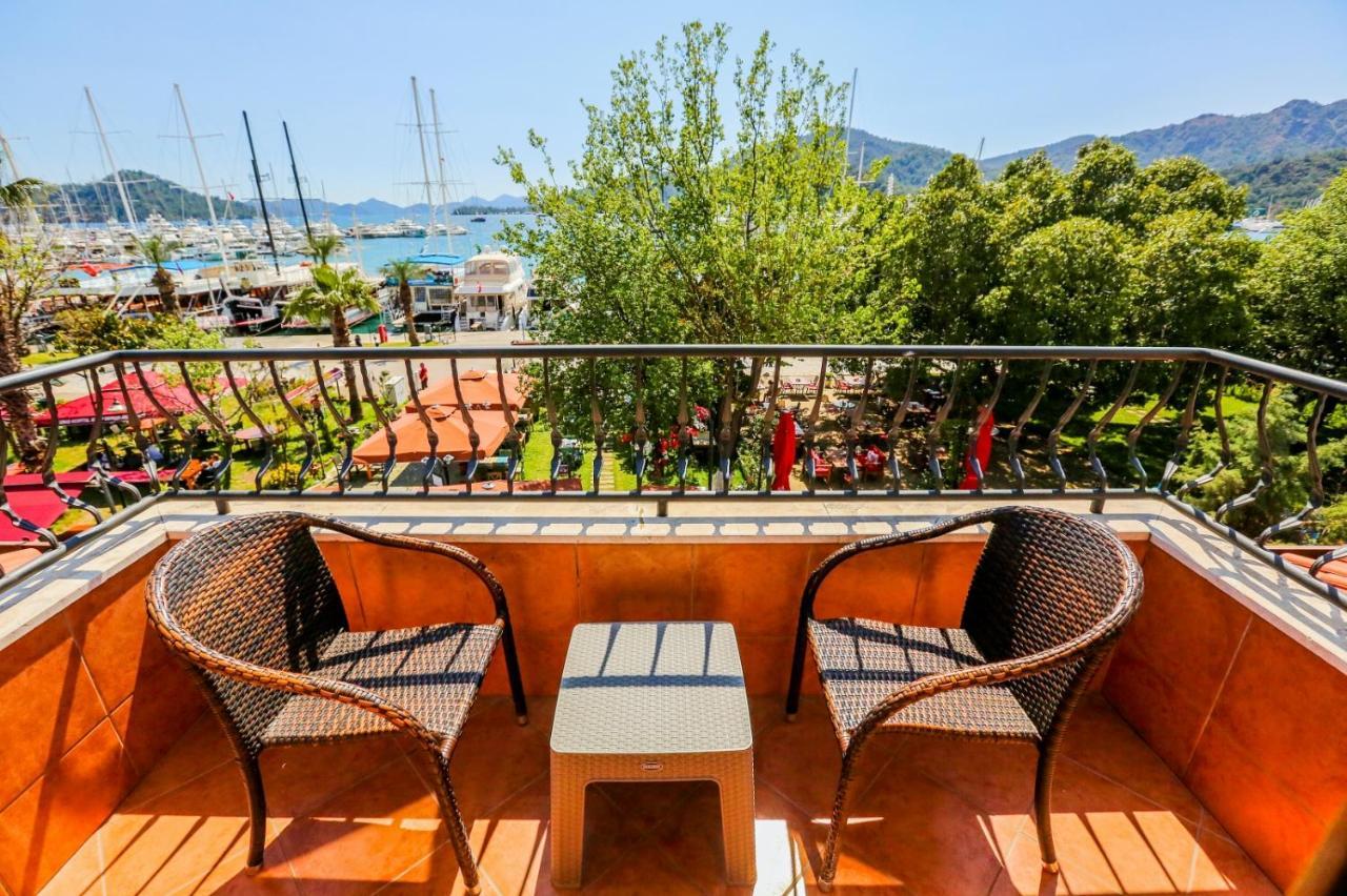 Gocek Unlu Hotel Exteriör bild