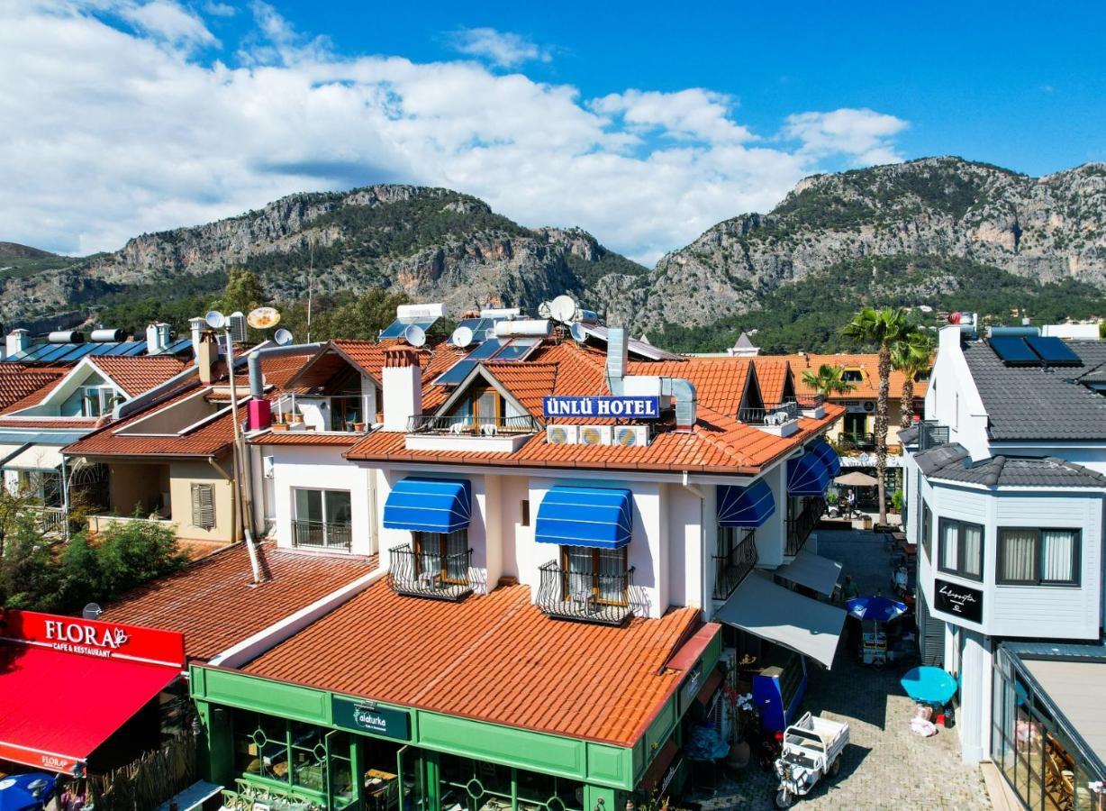 Gocek Unlu Hotel Exteriör bild