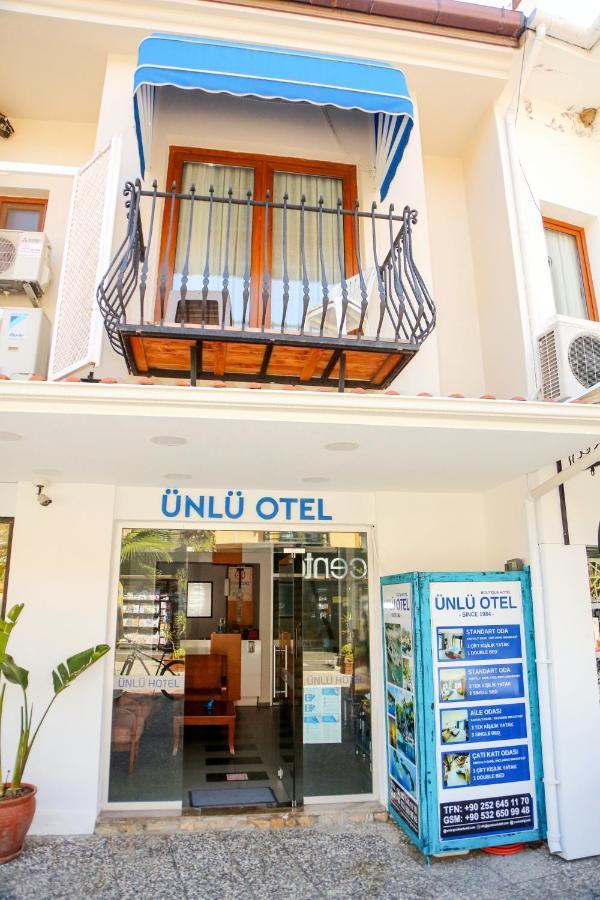 Gocek Unlu Hotel Exteriör bild