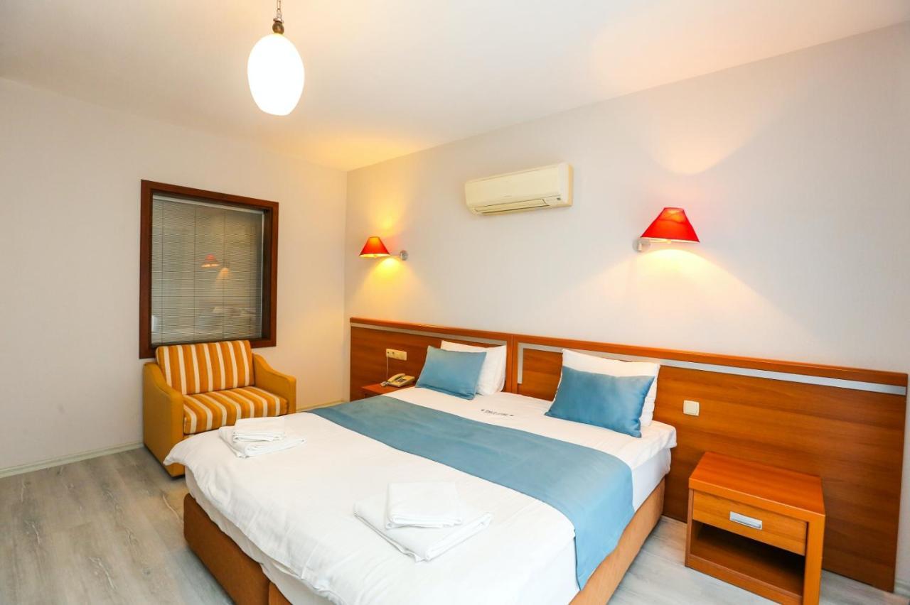 Gocek Unlu Hotel Exteriör bild