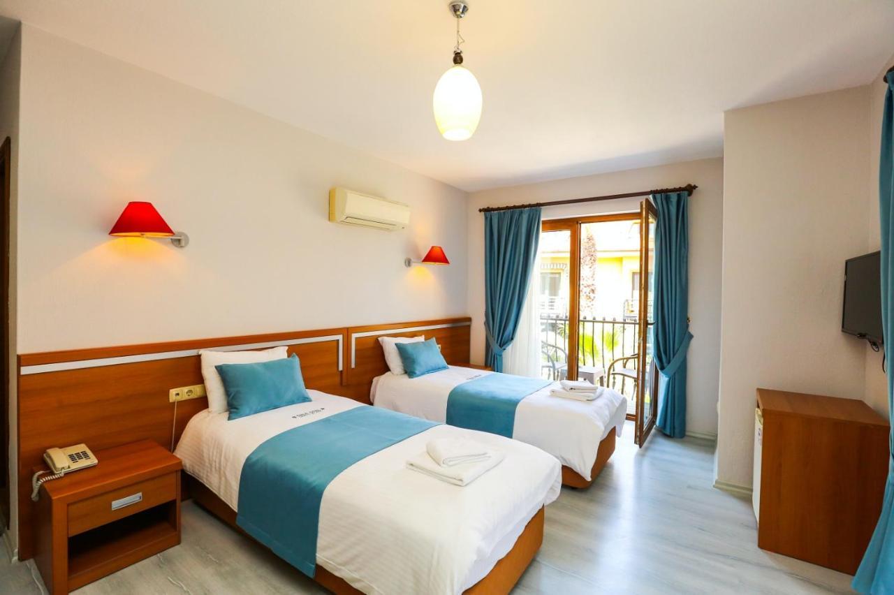 Gocek Unlu Hotel Exteriör bild