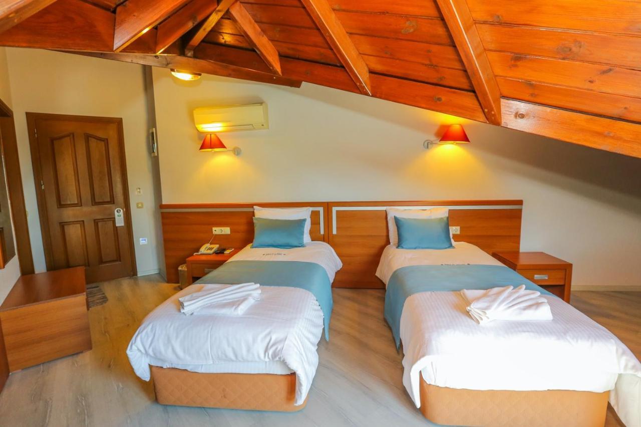 Gocek Unlu Hotel Exteriör bild