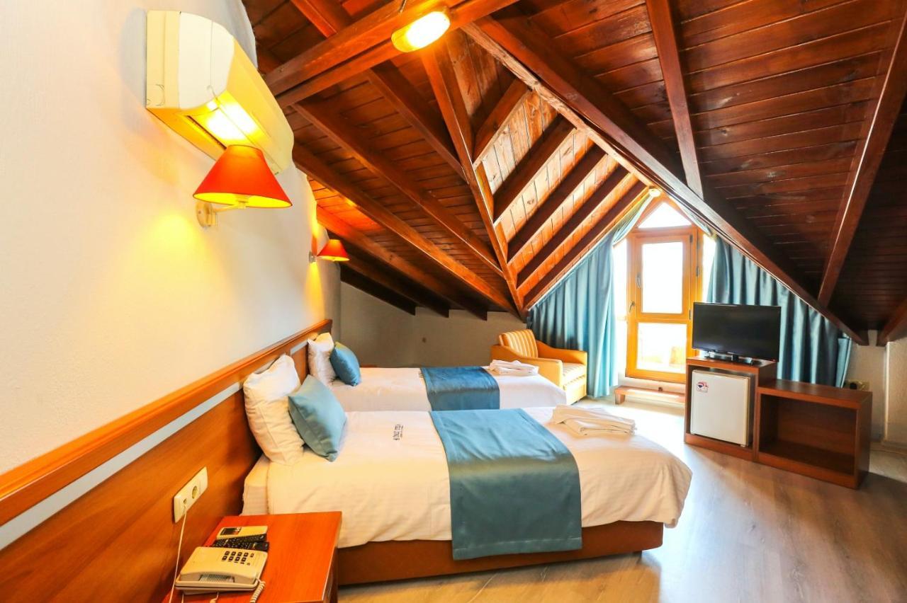Gocek Unlu Hotel Exteriör bild