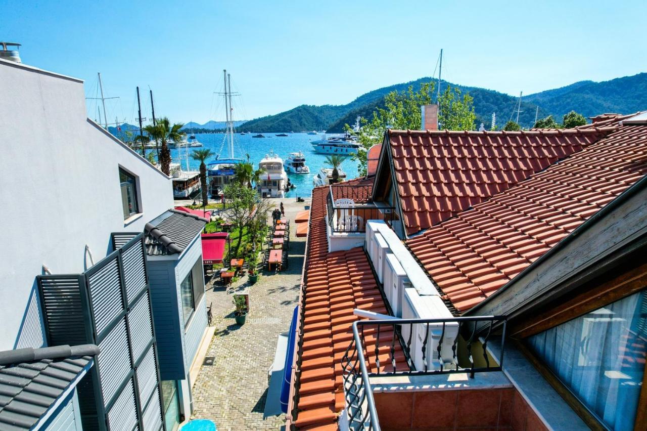 Gocek Unlu Hotel Exteriör bild
