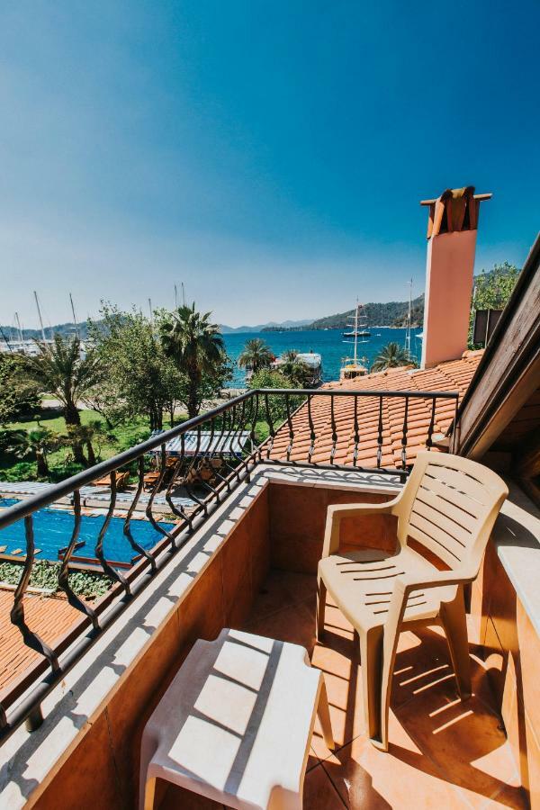 Gocek Unlu Hotel Exteriör bild